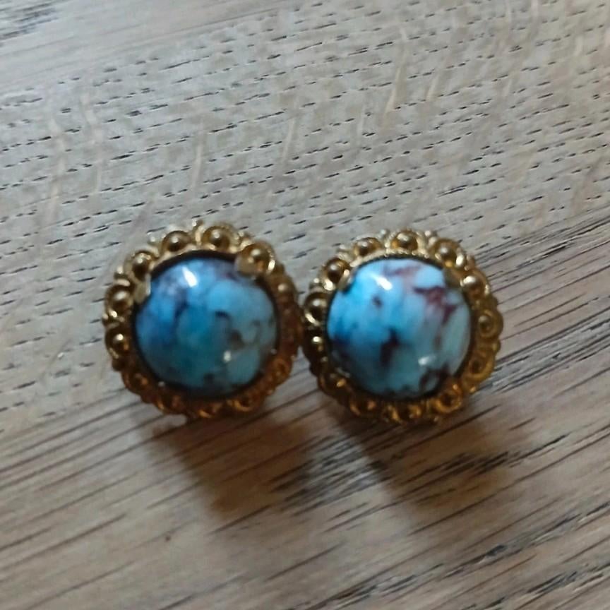Oude oorclips, Sieraden, Tassen en Uiterlijk, Ophalen of Verzenden, Overige materialen, Oorbellen