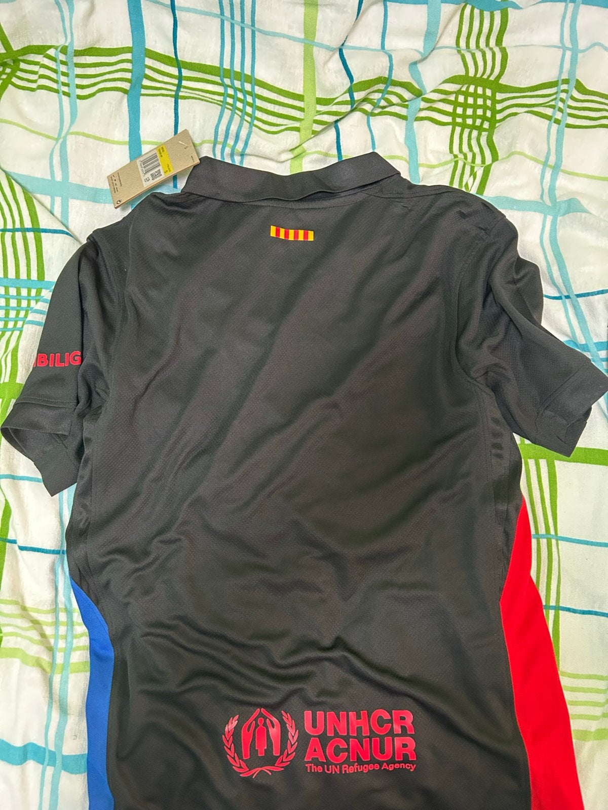 FC Barcelona x Patta 2023/2024 Fourth Shirt - Maat M, Kleding | Heren, T-shirts, Ophalen, Nieuw, Maat 48/50 (M), Zwart