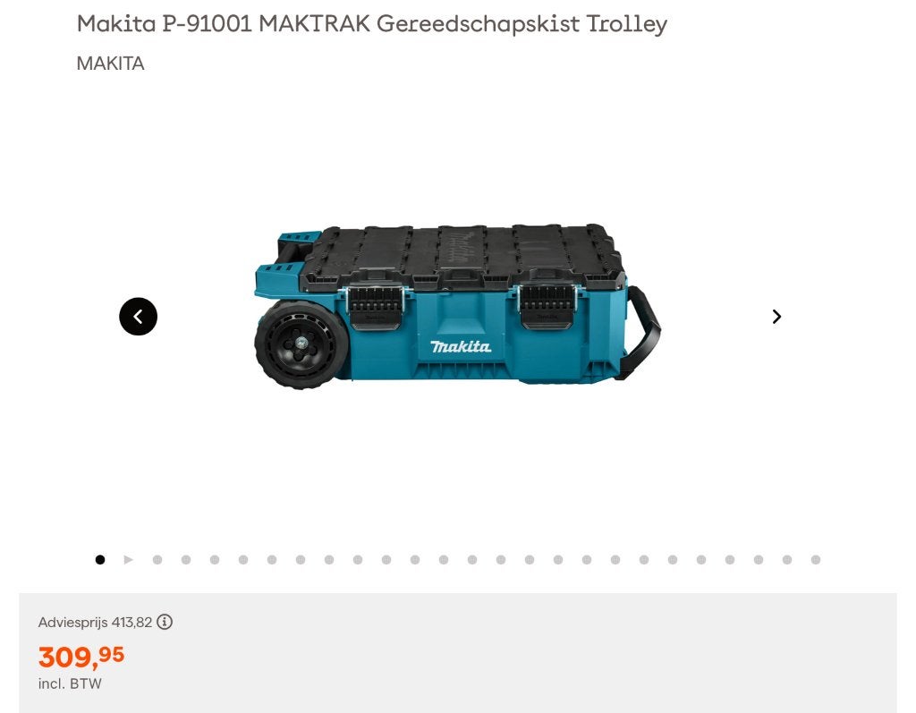 Makita maktrax P 91001.  Nieuwe staat, Ophalen, Nieuw