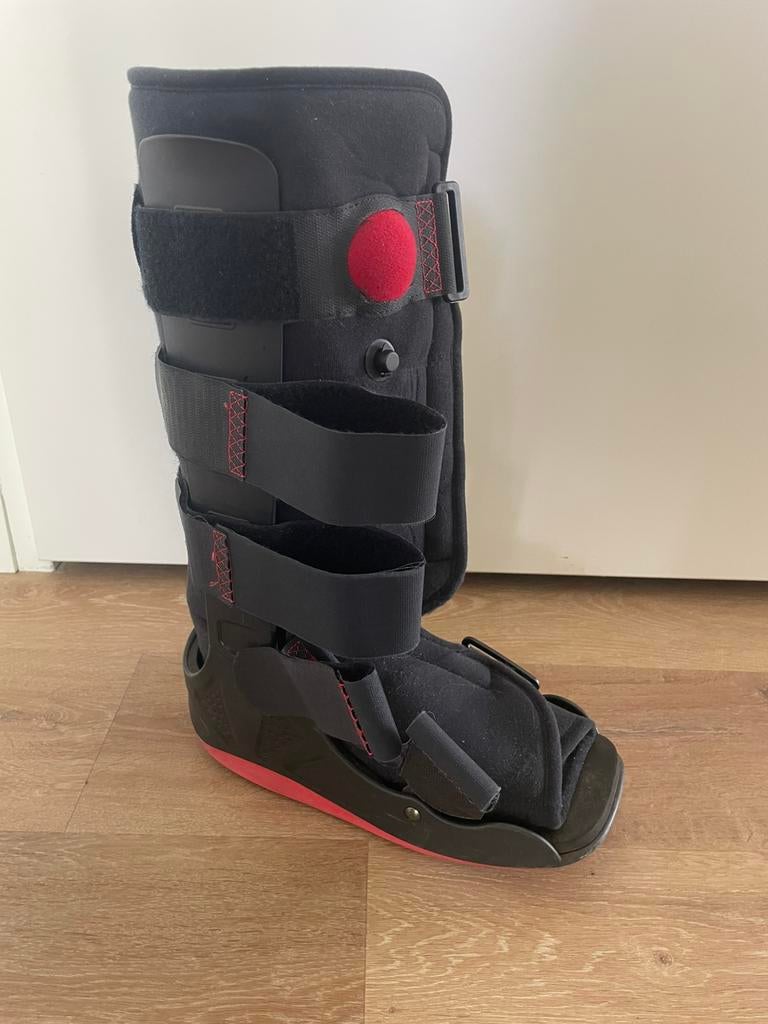 Comfortabele Voetbrace/Walker Opblaasbaar Maat 40-44, Ophalen of Verzenden, Tweedehands, Laarzen