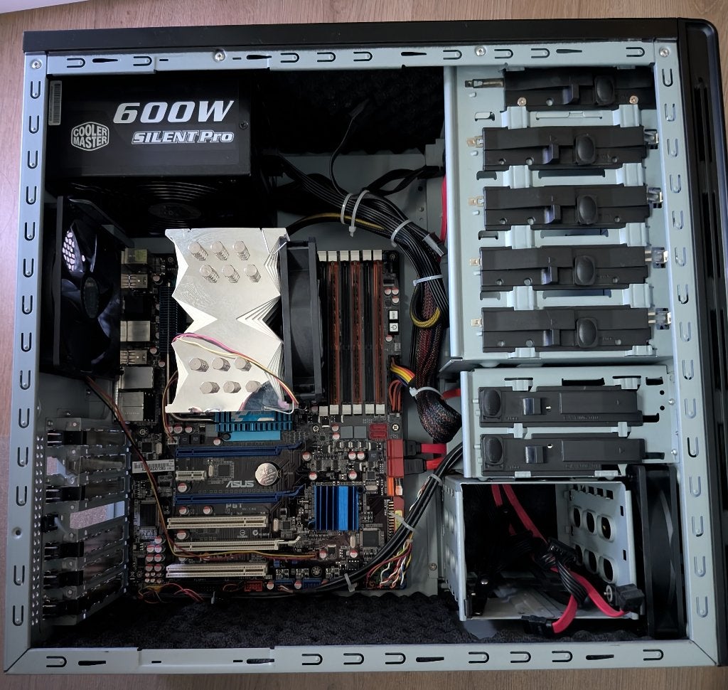 Asus P6T + i7 920, Computers en Software, Moederborden, Gebruikt, Verzenden, LGA 1366, DDR3