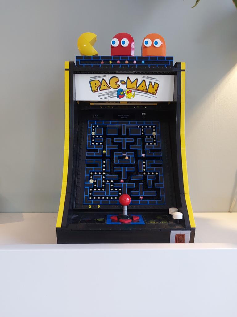 Lego pac man set nep lego, Ophalen