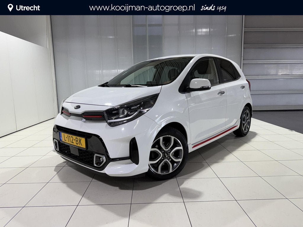 Kia Picanto 1.0 DPi GT-Line Apple Carplay/Android Auto, Navi