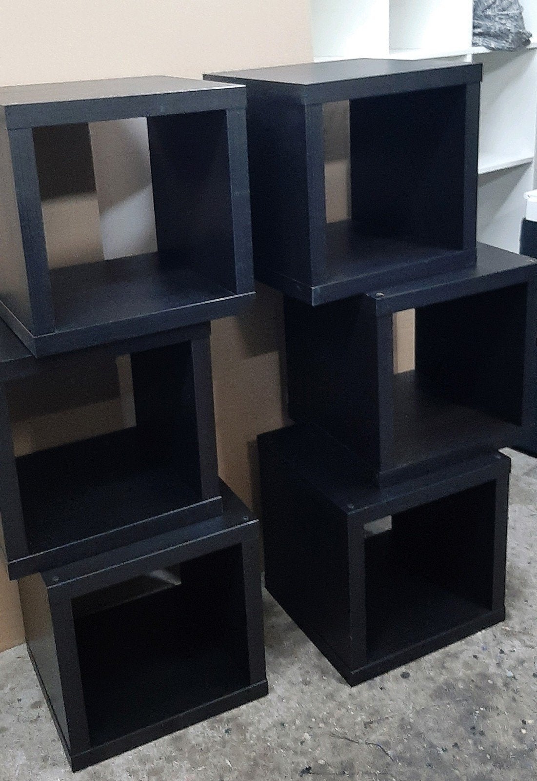 6x ikea Kallax Vakkenkast 1 vaks, Ophalen, Zo goed als nieuw