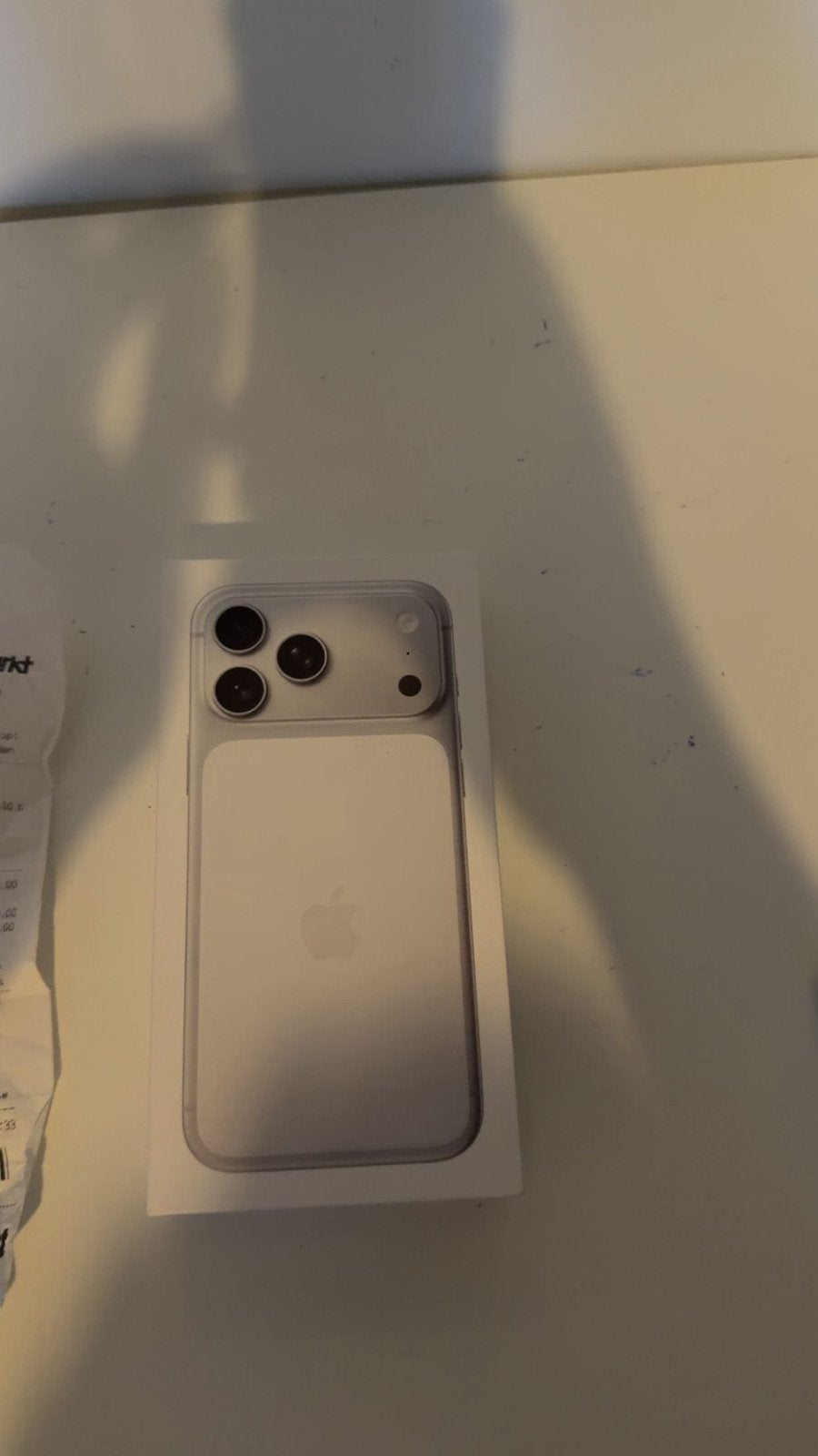 Apple Iphone 17 pro max 512GB, Ophalen, 512 GB, Overige modellen, Zo goed als nieuw