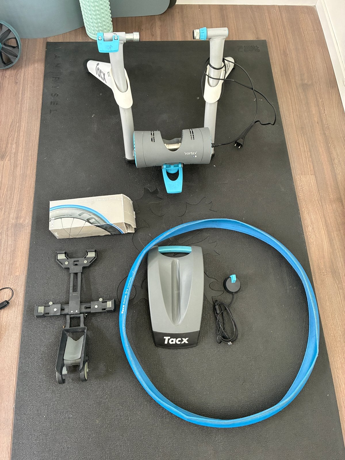 Tacx Vortex Smart T2180 fietstrainer, Sport en Fitness, Wielrennen, Ophalen, Gebruikt, Overige typen