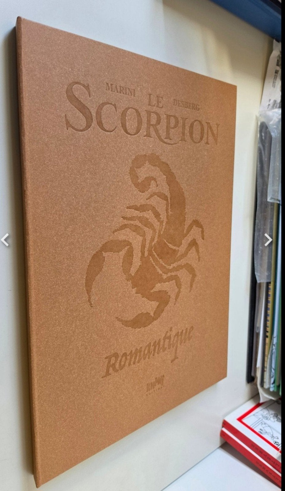 Schorpioen portfolio, Eén stripboek, Ophalen of Verzenden, Nieuw