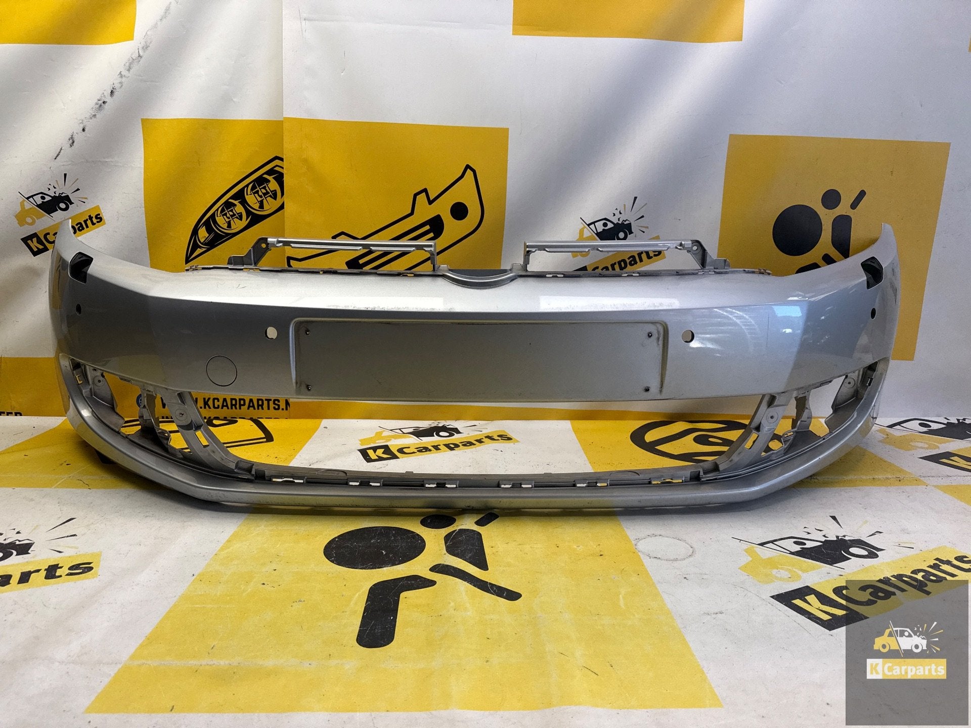 VOLKSWAGEN GOLF 6 VI VOORBUMPER 5K0807221, Gebruikt, Volkswagen, Volkswagen AG, Bumper