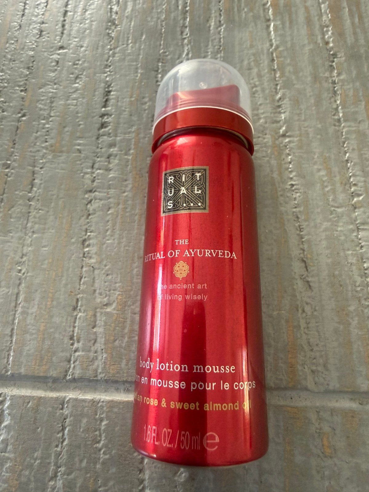 RITUALS The Ritual of Ayurveda Body Lotion Mousse, Ophalen of Verzenden, Nieuw, Bodylotion, Crème of Olie