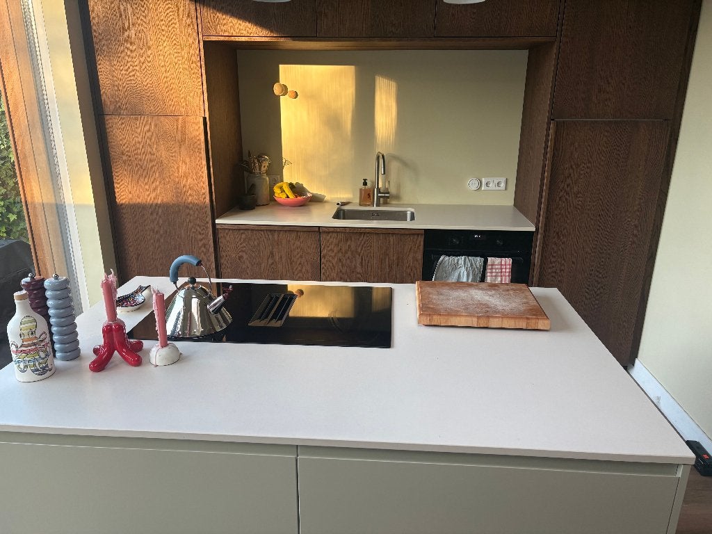 Nieuwe Ikea Mocklarp Hogedruk Porselein Keukenbladen, Ophalen, 75 cm of meer, 150 tot 200 cm, Nieuw