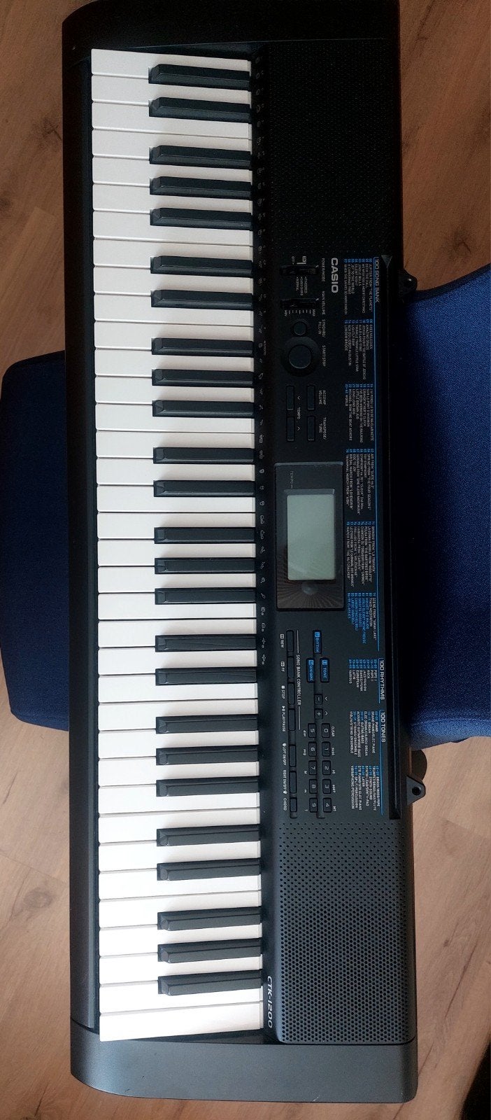 Casino CTK 1200 Keyboard Speelt heerlijk, fantastisch geluid, Ophalen of Verzenden, 61 toetsen, Casio