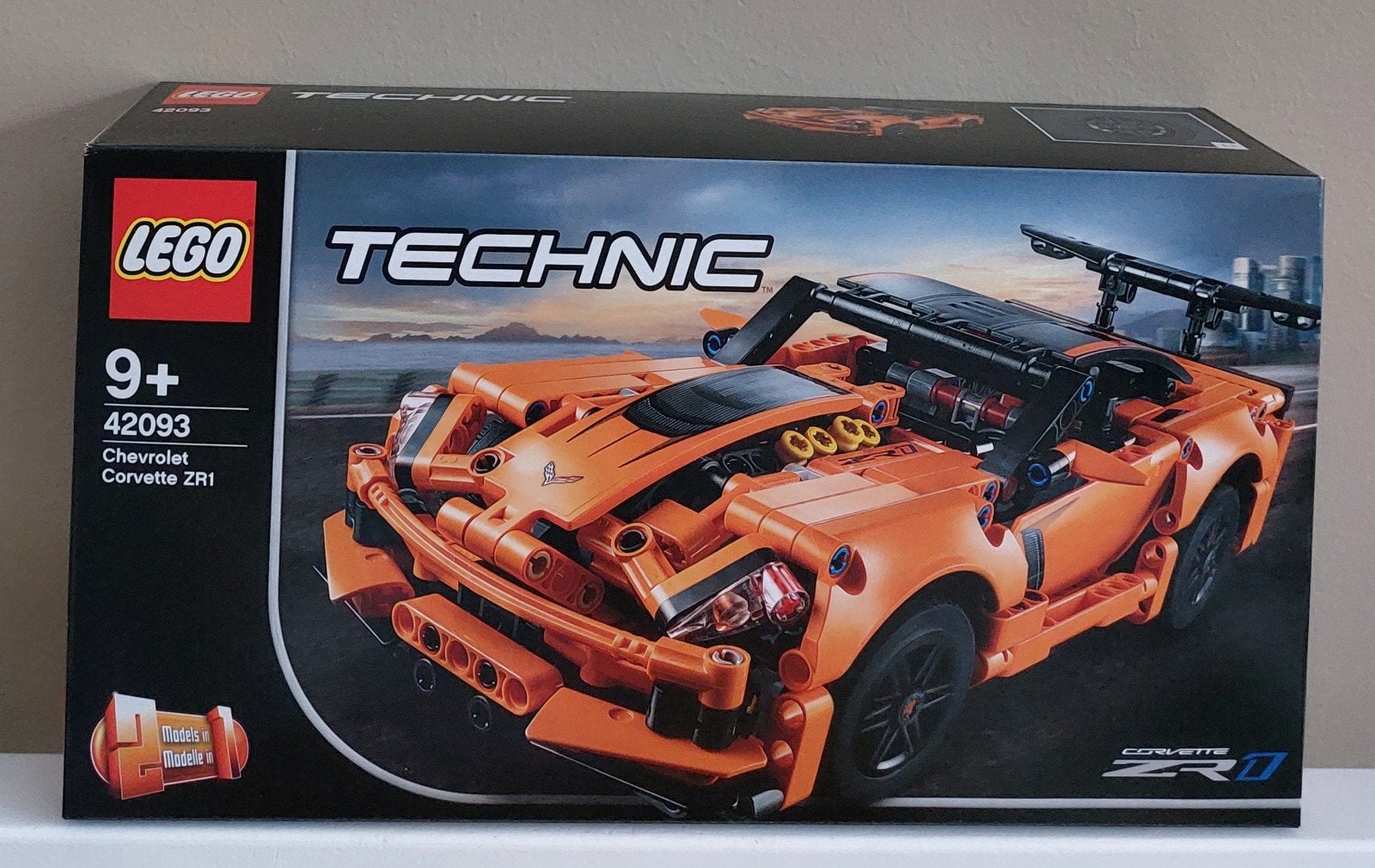 Lego 42093 CHEVROLET CORVETTE NIEUW, Ophalen of Verzenden, Nieuw