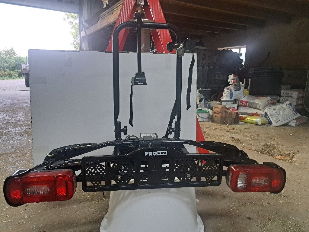 fietsendrager pro user, Ophalen, 2 fietsen, Gebruikt, Trekhaakdrager