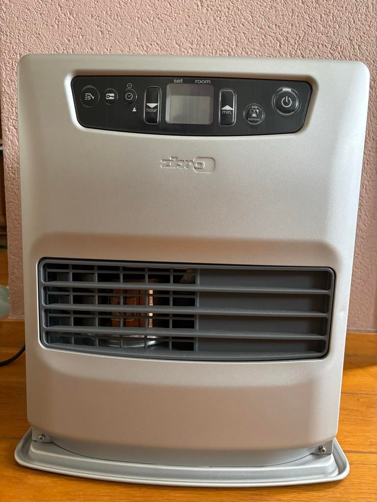 Zibro model LC-32 Petroleumkachel en 20 liter Firelux Clear, Huis en Inrichting, Kachels, Ophalen, Overige brandstoffen, Petroleumkachel