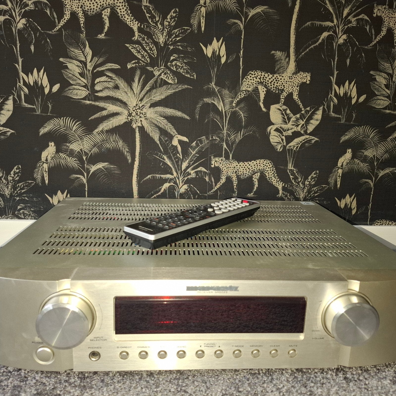 Marantz SR5023 Receiver, Audio, Tv en Foto, Versterkers en Receivers, Marantz, Ophalen of Verzenden, Zo goed als nieuw, 60 tot 120 watt