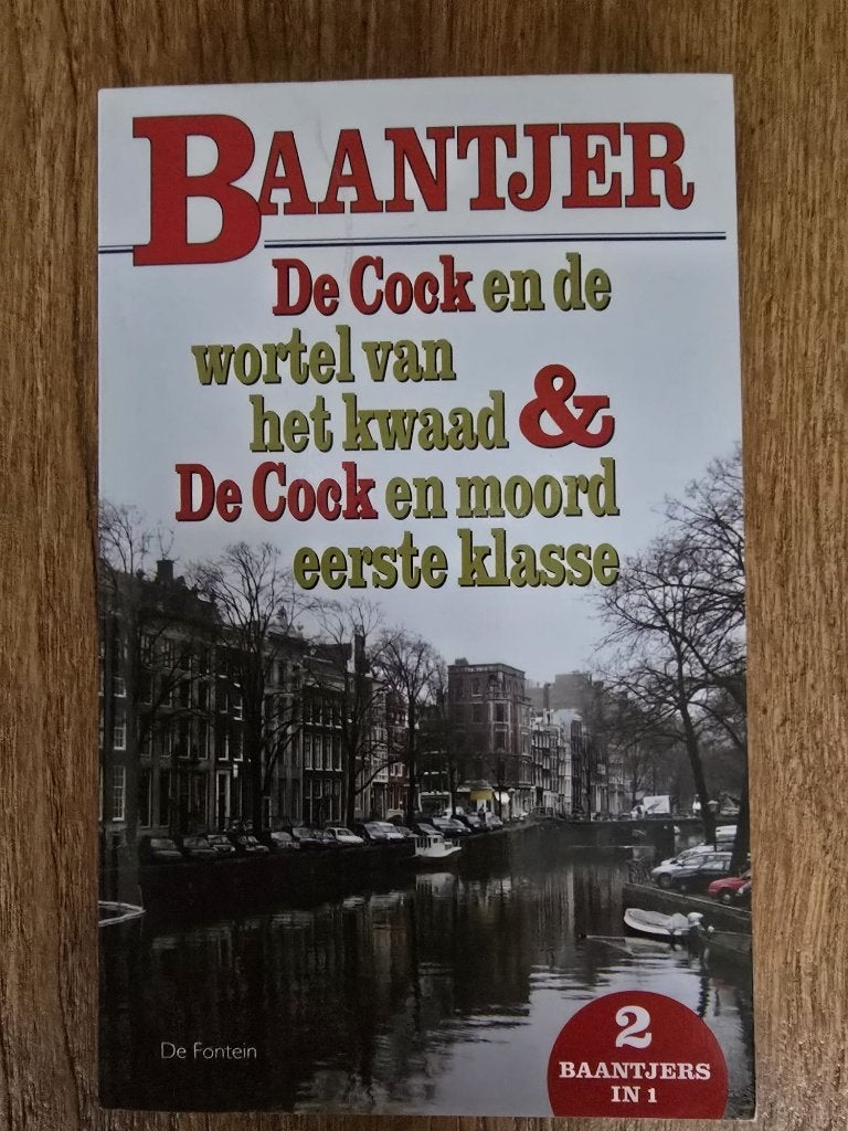 Baantjer en de Cock ,Omnibus  2 in 1,ook diversen Baantjer, Ophalen of Verzenden, Gelezen
