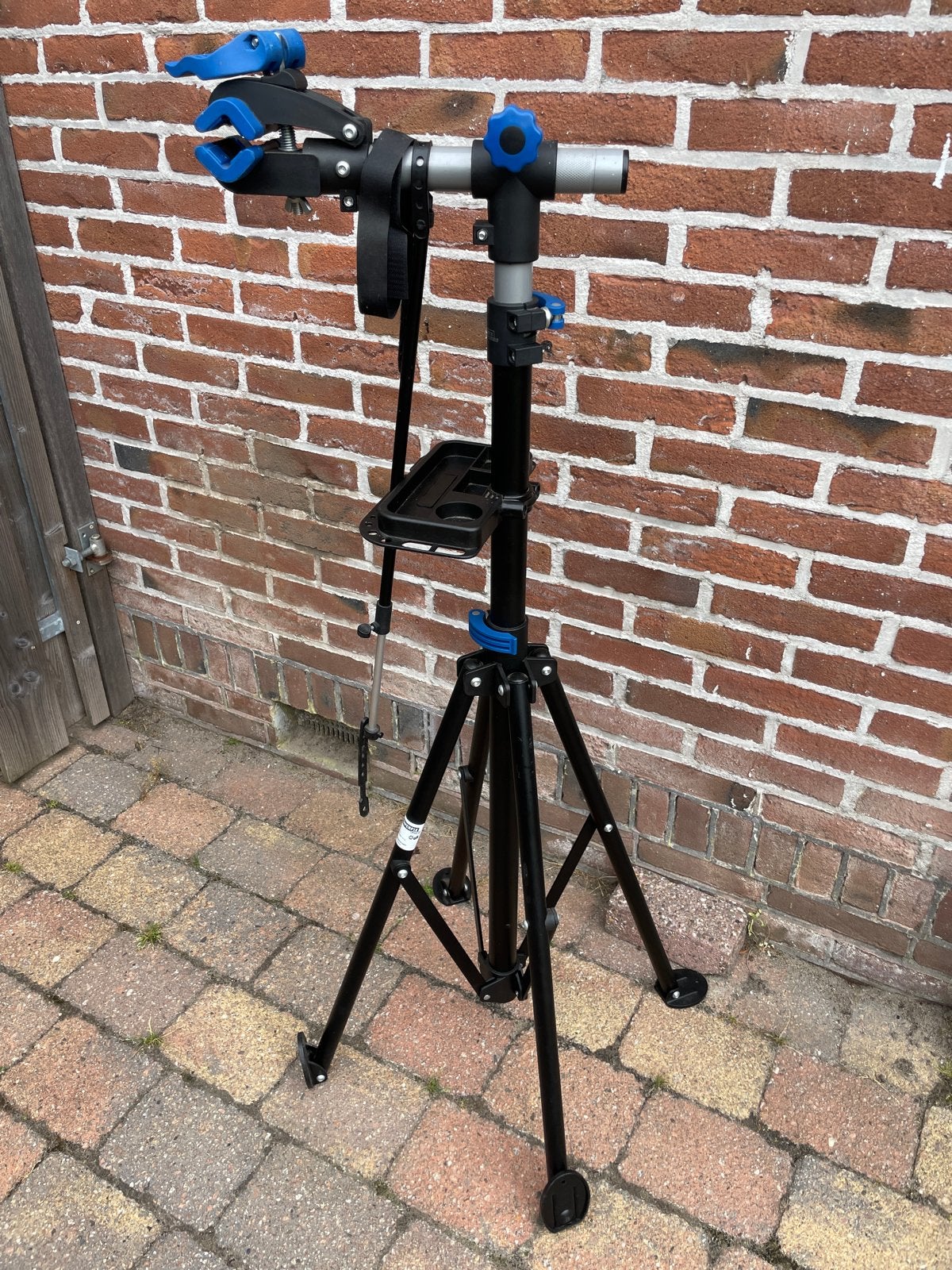 Powerfix Fiets Montagestandaard - Zo goed als nieuw, Ophalen, Zo goed als nieuw, Overig gereedschap