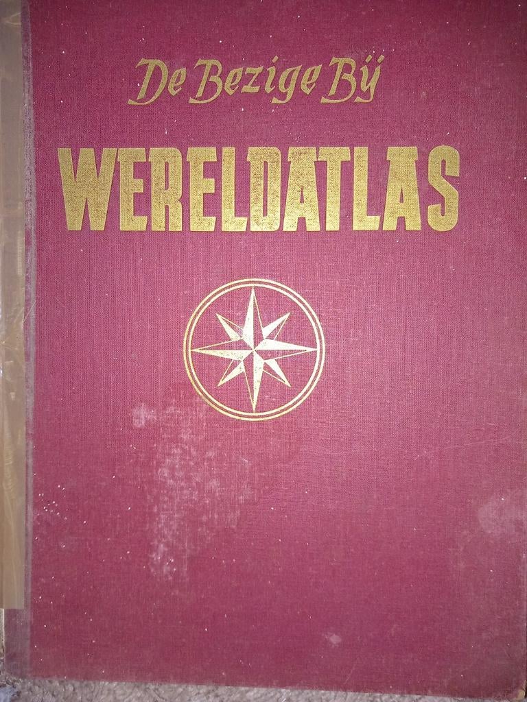 Wereldatlas 1951, Ophalen of Verzenden