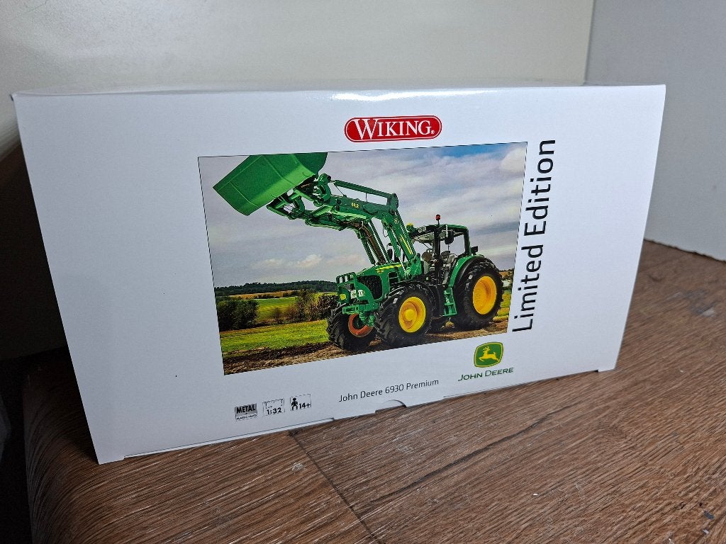 Te koop John Deere 6930 Premium voorlader Limited Edition., Ophalen of Verzenden, Nieuw, Tractor of Landbouw, Overige merken