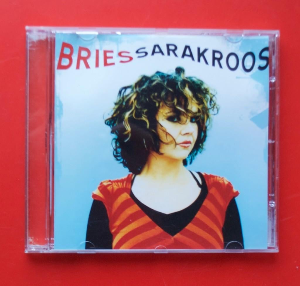 cd Sara Kroos Bries uit 2008 zelfgeschreven luisterliedjes, Ophalen of Verzenden, Gebruikt