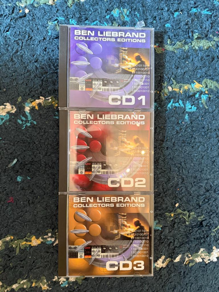 Ben Liebrand Collectors Edition 1-3 gesigneerd - Nieuwstaat, Ophalen of Verzenden, Zo goed als nieuw, Dance Populair, Boxset