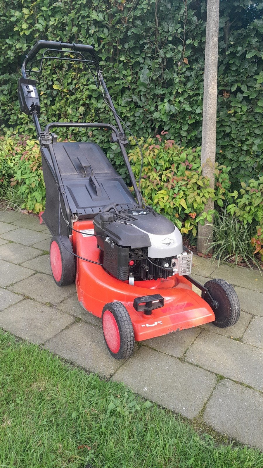 Grasmaaier gazonmaaier sigma benzine gras gazon maaier maai, Cirkelmaaier, Gebruikt, 50 cm of meer, Ophalen