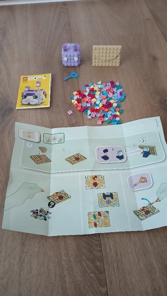 LEGO DOTS 2 fotohouders, Ophalen of Verzenden, Zo goed als nieuw, Overige typen, Lego