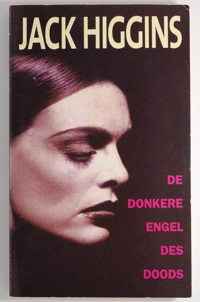Boek: De donkere engel des doods - Jack Higgins (1996), Verzenden, Zo goed als nieuw, Europa overig