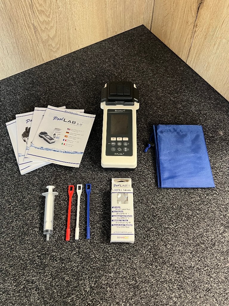 Pool Lab 2.0 digitale watertester, Ophalen of Verzenden, Zo goed als nieuw, Overige typen