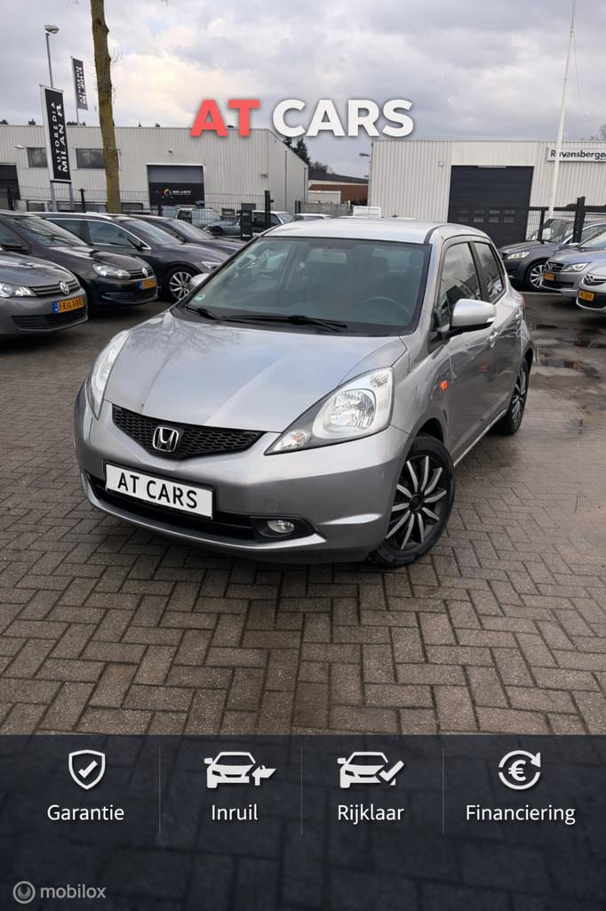 Honda Jazz 1.2 Style Mode/ nette auto / New apk, Auto's, Honda, Voorwielaandrijving, Stof, Gebruikt, 4 cilinders