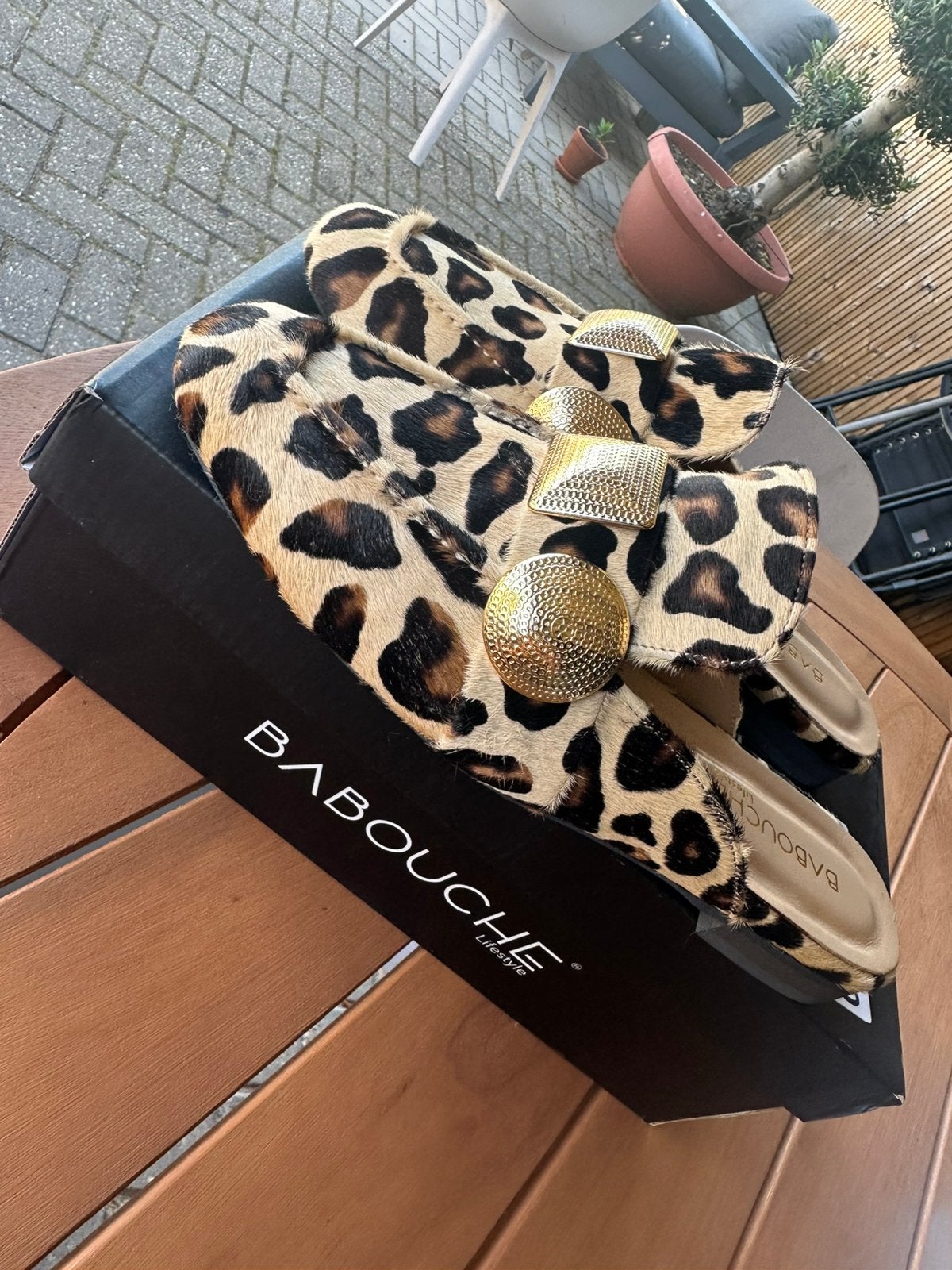 Babouche G-Lara 8 loafers / muiltjes, Overige kleuren, Nieuw, Sandalen of Muiltjes, Ophalen of Verzenden
