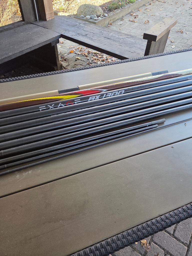 shimano exage bx 14,5 meter, Ophalen of Verzenden, Gebruikt
