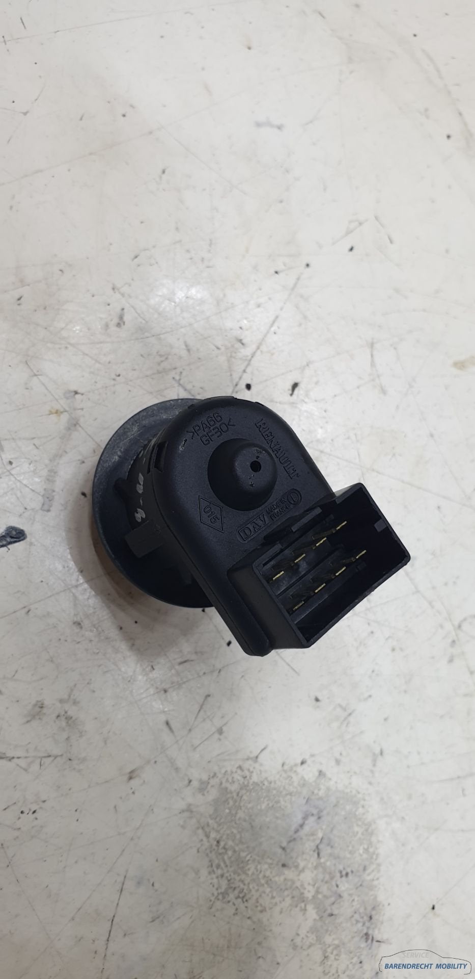 Spiegelverstelling schakelaar Renault Twingo II 255704649R o, Renault Group, Gebruikt, Contact.group@renault.com, Renault