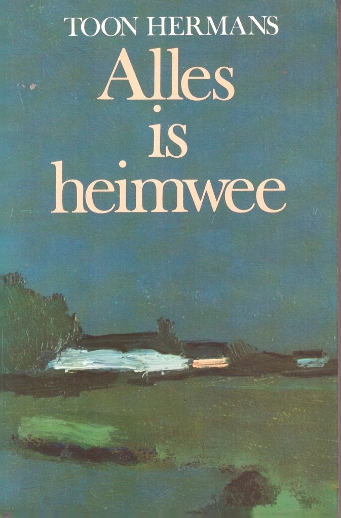Toon Hermans - Alles is heimwee., Boeken, Ophalen of Verzenden, Zo goed als nieuw, Toon Hermans, Eén auteur
