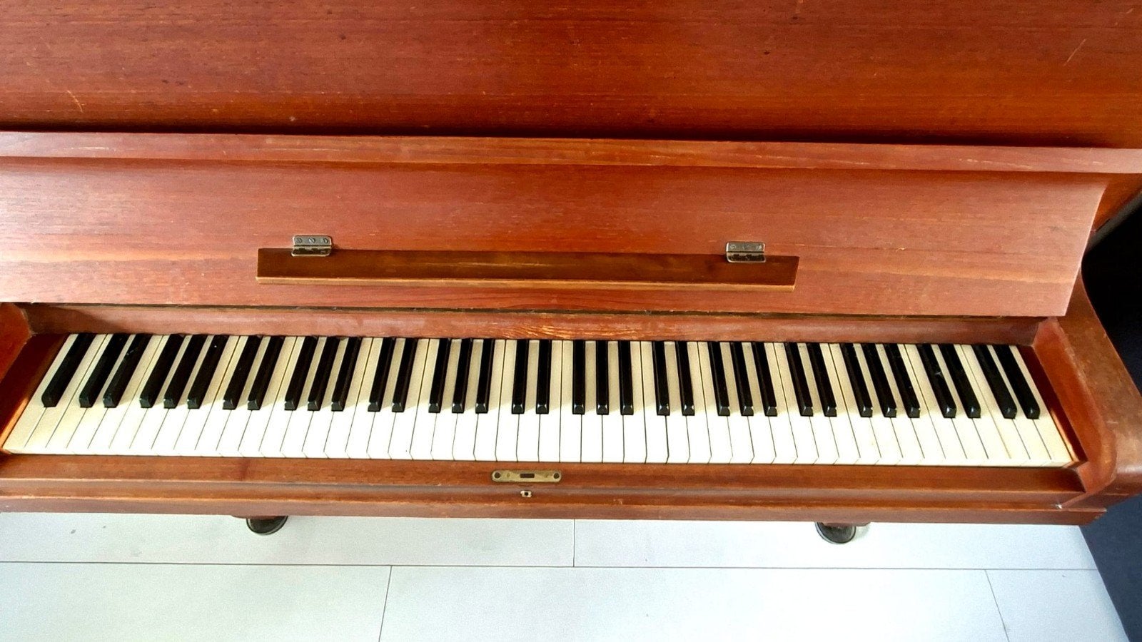 Piano, Ophalen of Verzenden, Gebruikt, Bruin, Piano