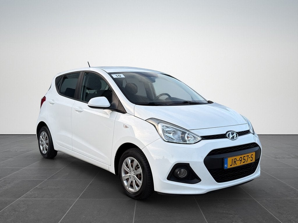 Hyundai I10 1.0i i-Motion Comfort Clima|CruiseControl|NAP, Auto's, Hyundai, Voorwielaandrijving, Start-stop-systeem, Gebruikt