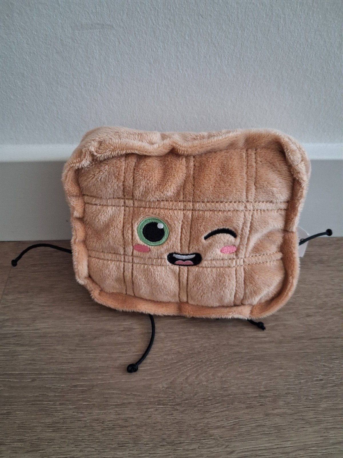 Knuffel AH boterham Albert Heijn 16 cm L1503, Ophalen of Verzenden, Zo goed als nieuw, Overige typen