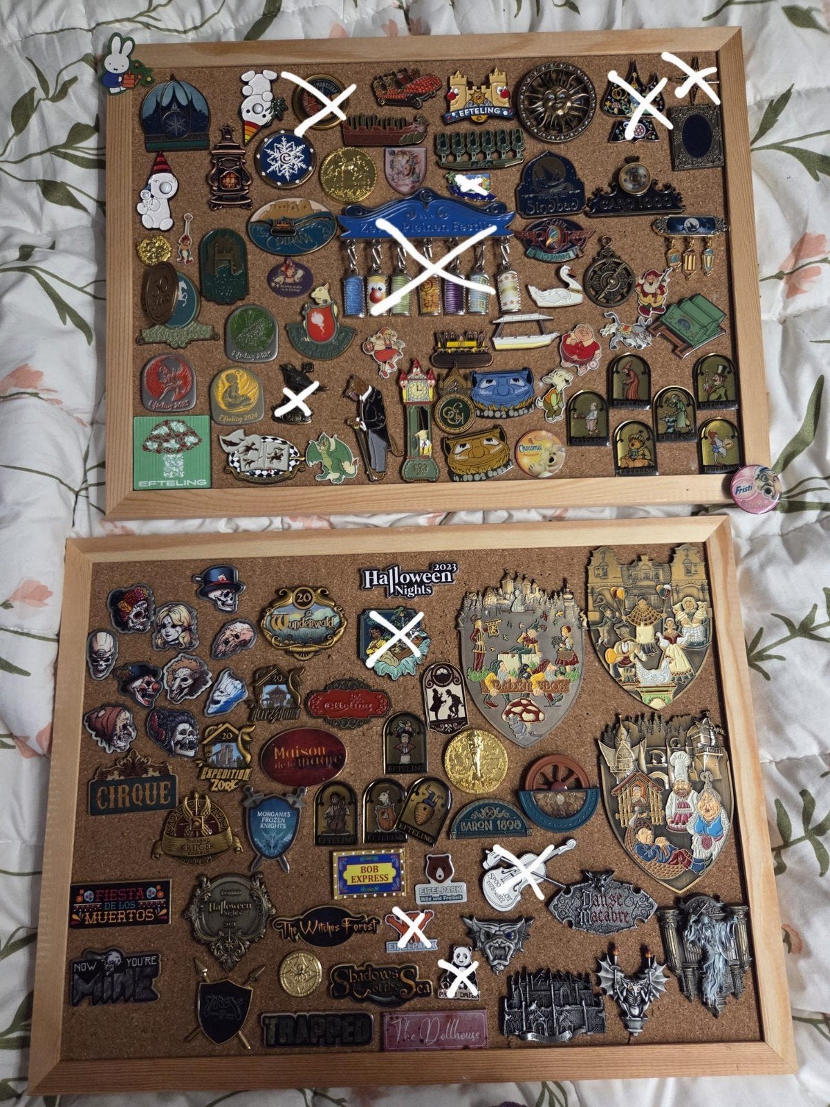 Efteling toverland pins, Ophalen of Verzenden