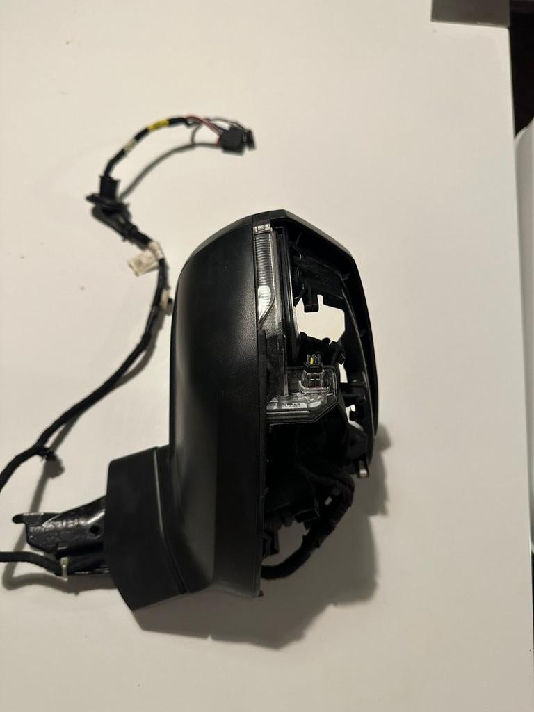 Audi Q3 F3 Spiegelmechanisme Rechts - Zonder Kap/Glas, Ophalen of Verzenden, Gebruikt, Audi