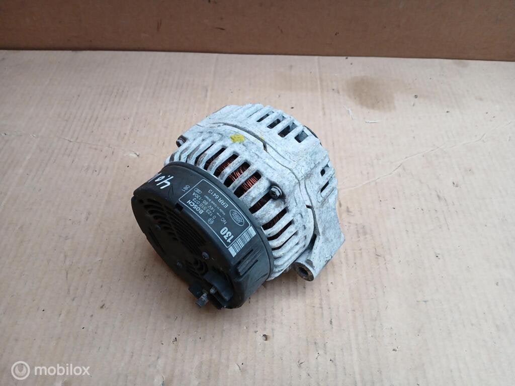 Dynamo Land Rover Discovery 2 4.0 V8 ERR6413 Alternator 130A, Land Rover, Ophalen of Verzenden
