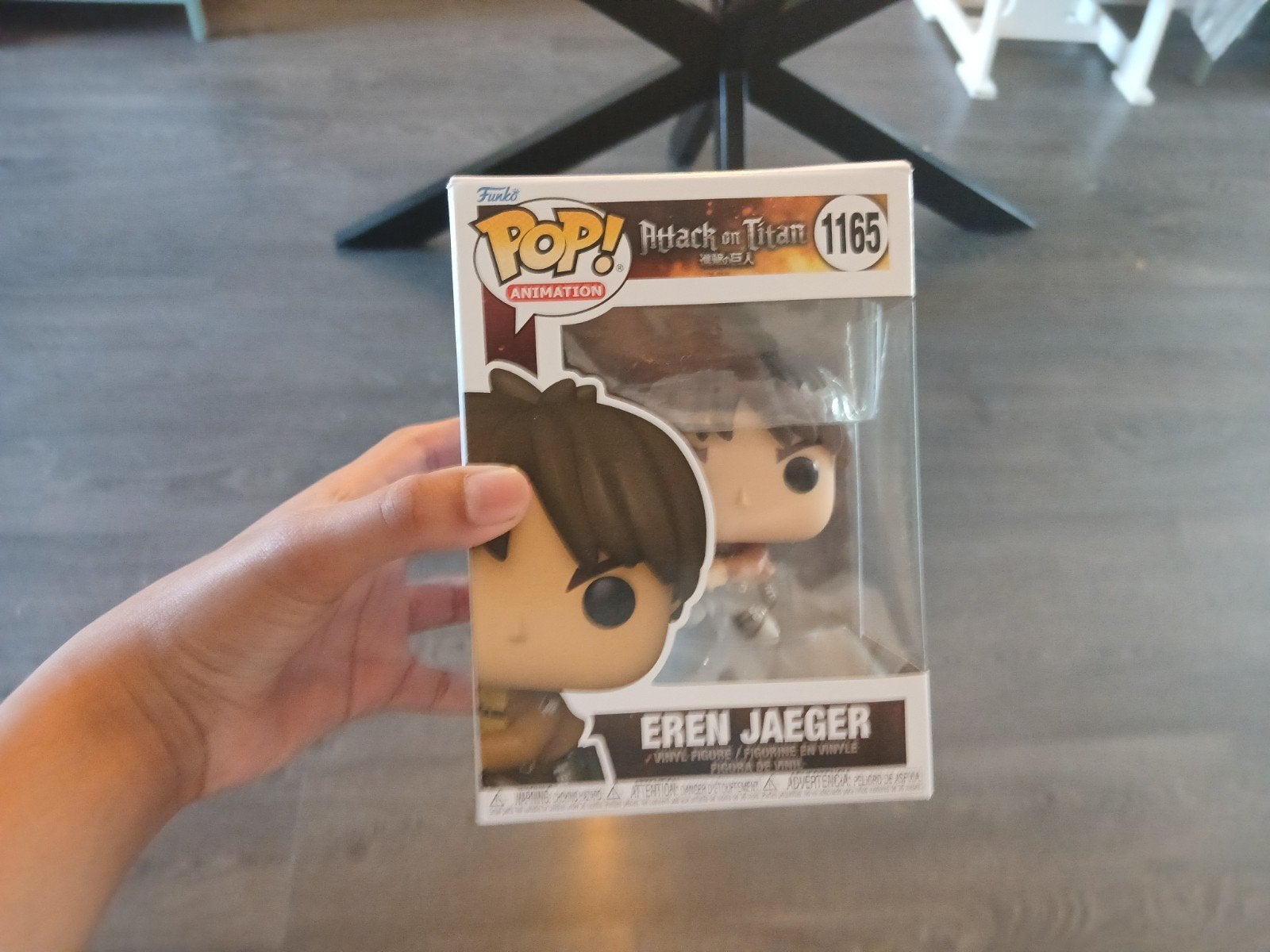 Funko Pop! Attack on Titan Eren Jaeger #1165, Ophalen of Verzenden, Nieuw