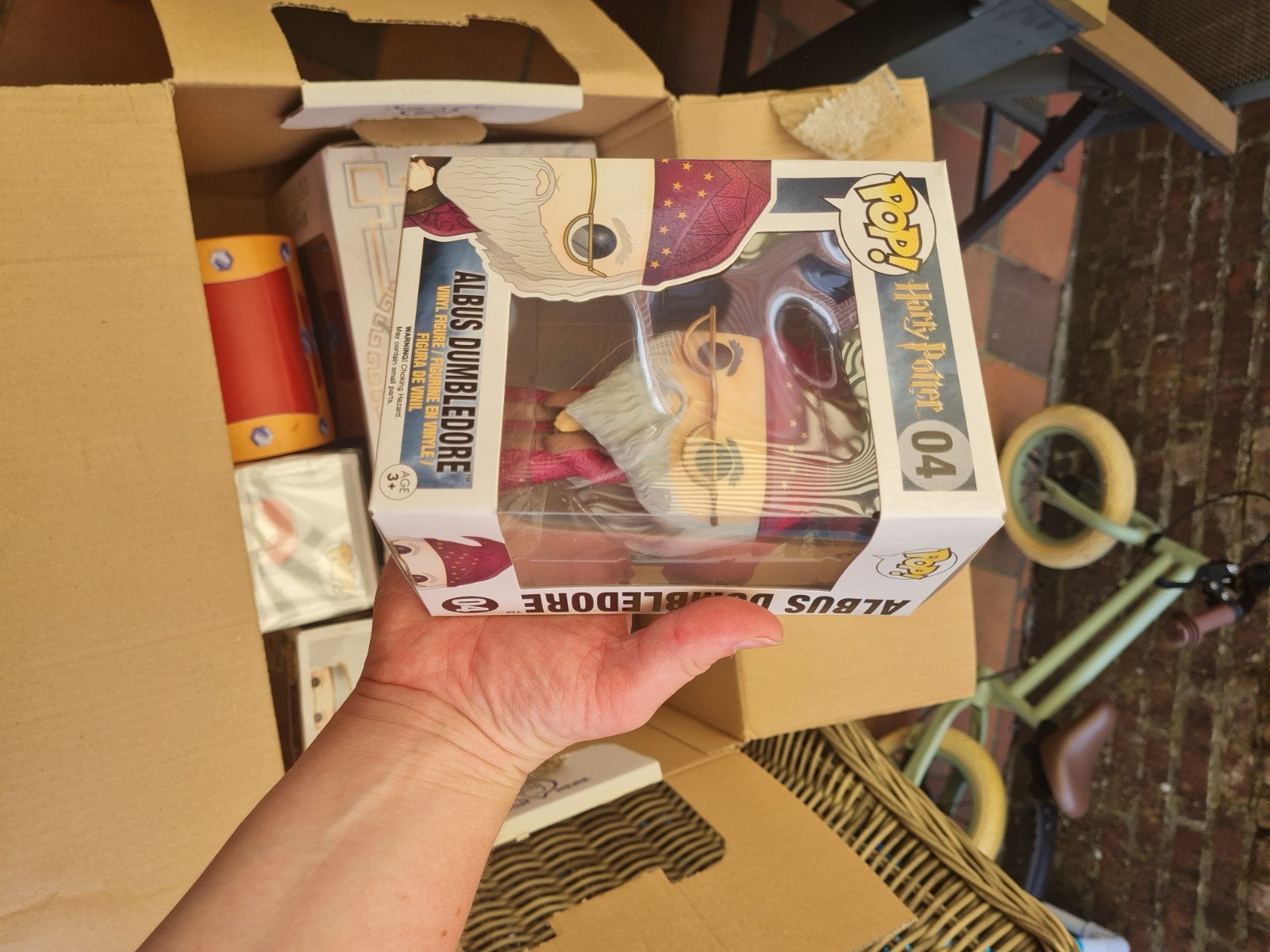 Funko Pop! Harry Potter Albus Dumbledore #04, Ophalen of Verzenden, Zo goed als nieuw