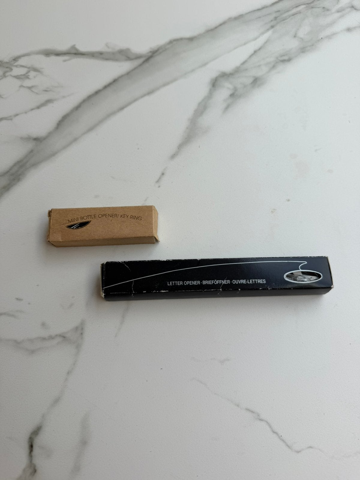 Briefopener & flesopener - Aluminium NIEUW, Ophalen of Verzenden, Nieuw