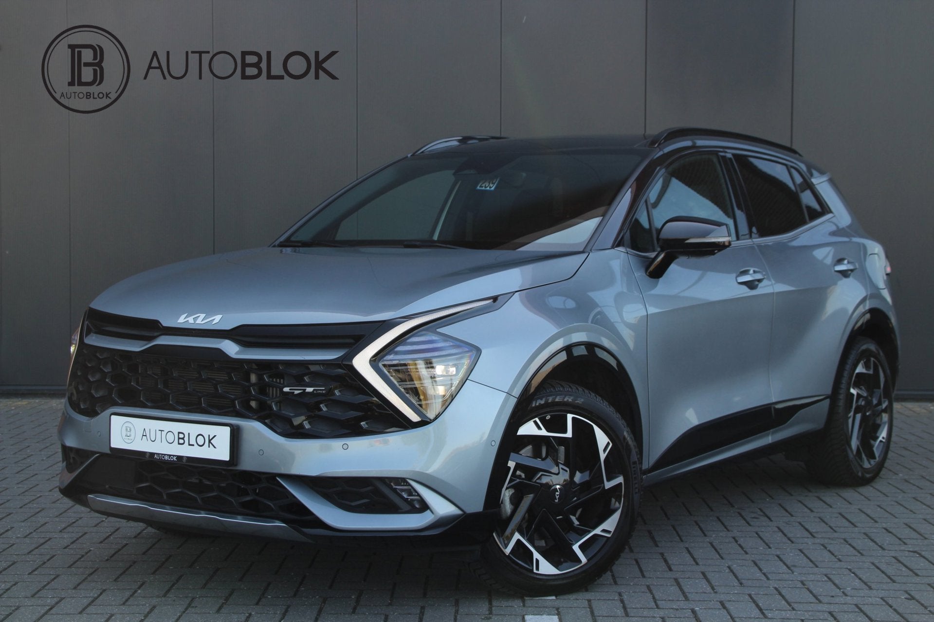 Kia Sportage 1.6 T-GDi Plug-in Hybrid AWD GT-Line | Panorama, Auto's, 1350 kg, Gebruikt, Zwart, 4 cilinders
