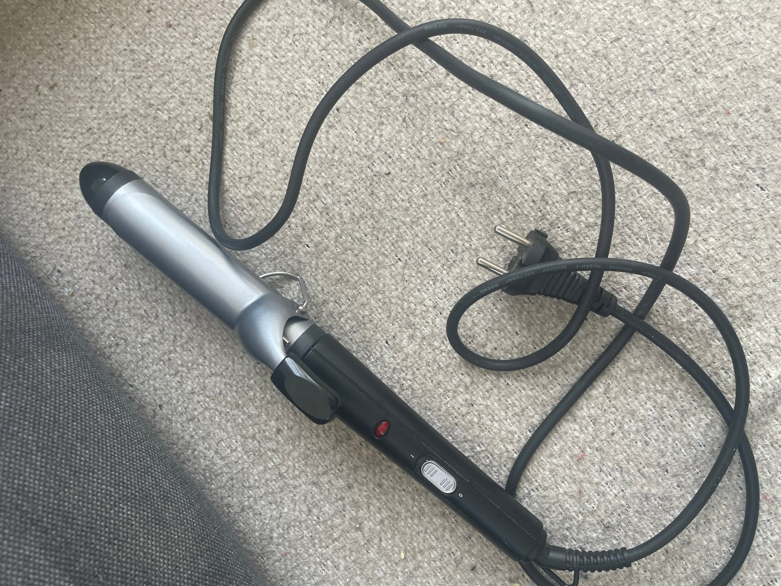 Krultang voor perfecte krullen, Ophalen of Verzenden, Gebruikt, Haarverzorging