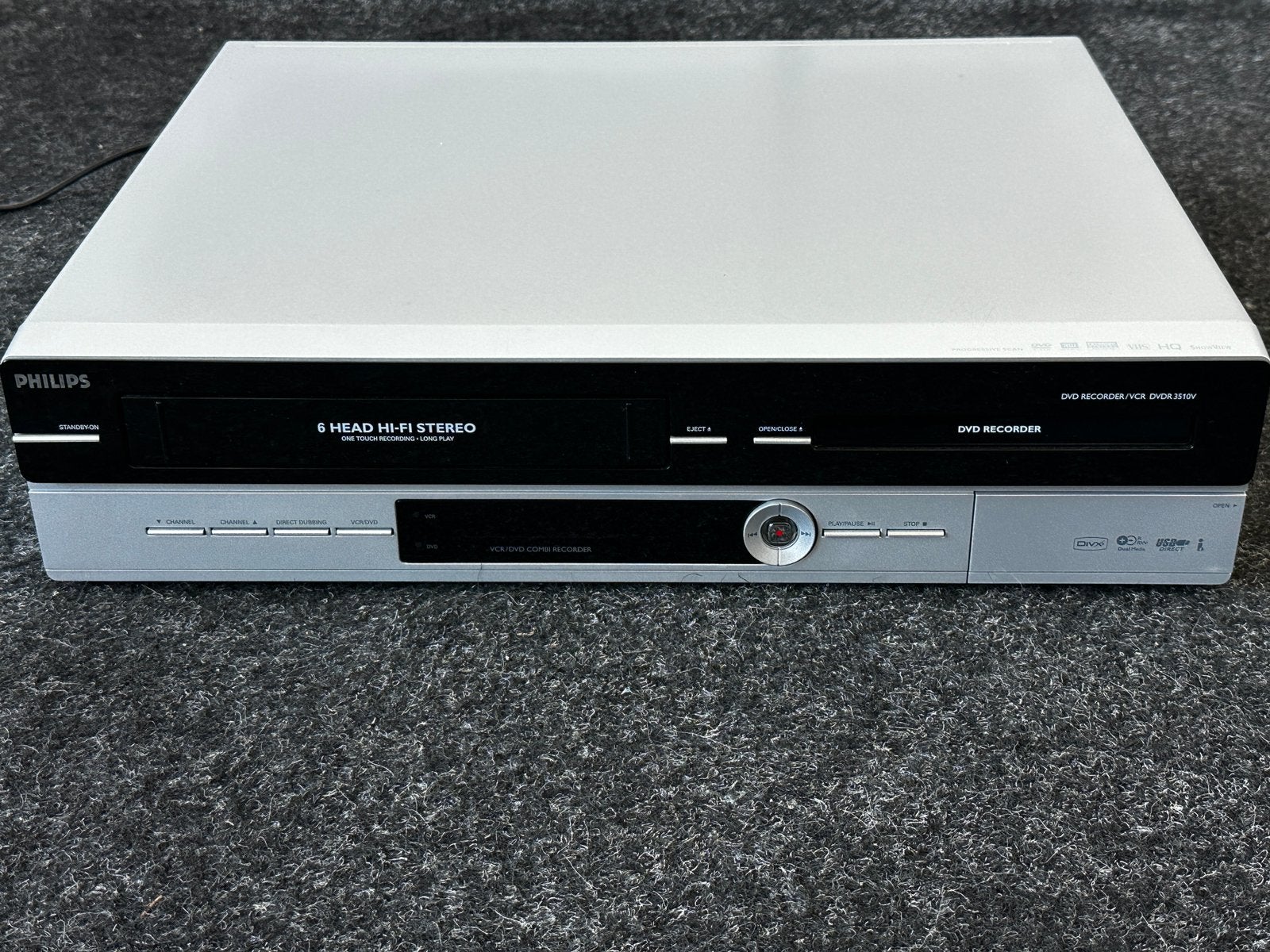 DVD/VHS recorder, Ophalen, Zo goed als nieuw, Dvd-recorder, Philips