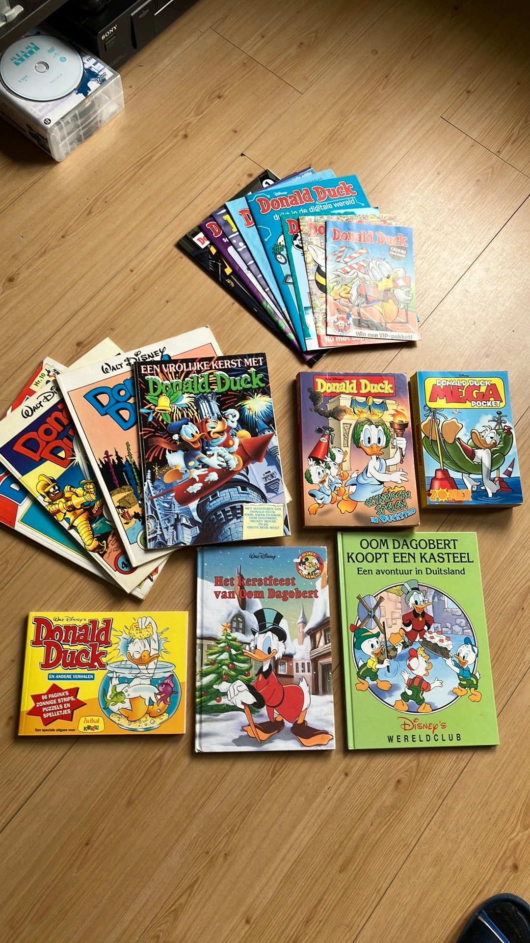 Heel assortiment Donald Duck, Boeken, Strips | Comics, Meerdere comics, Ophalen of Verzenden, Gelezen, Europa