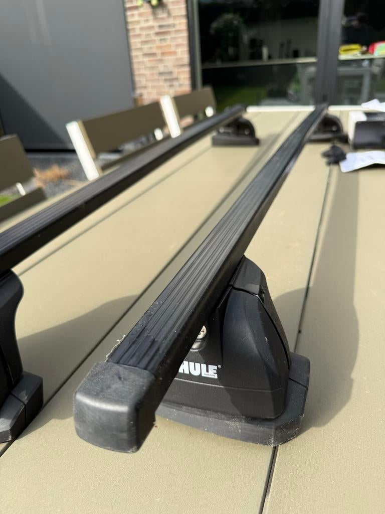 Thule Dakdragers voor BMW 1, 2, 3, 4 en 6 Serie, Auto diversen, Dakdragers, Ophalen of Verzenden, Gebruikt