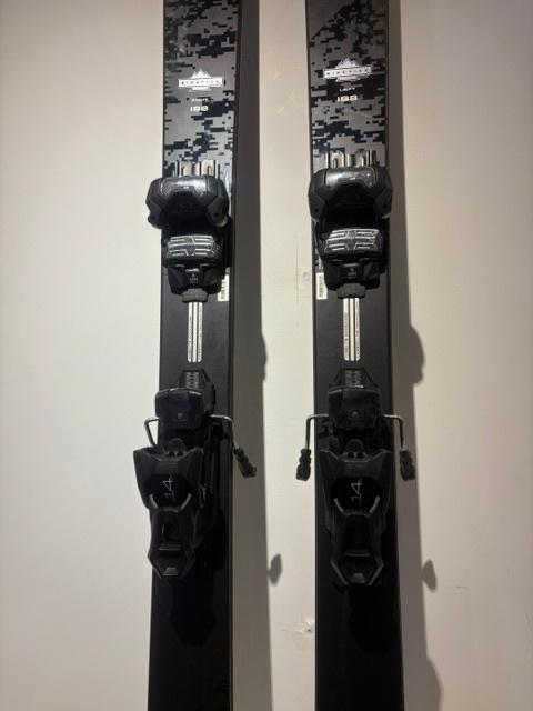 Elan Ripstick 96 BE Heren Freeride Carveski lengte 188 Test, Overige merken, Bergunje Slovenie, Ophalen of Verzenden, Zo goed als nieuw