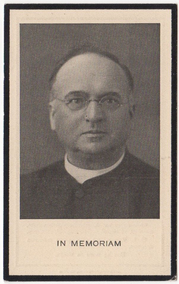 Priester Ludovicus A.J. Speet 1872 Leiden - 1933 Amsterdam, Verzenden